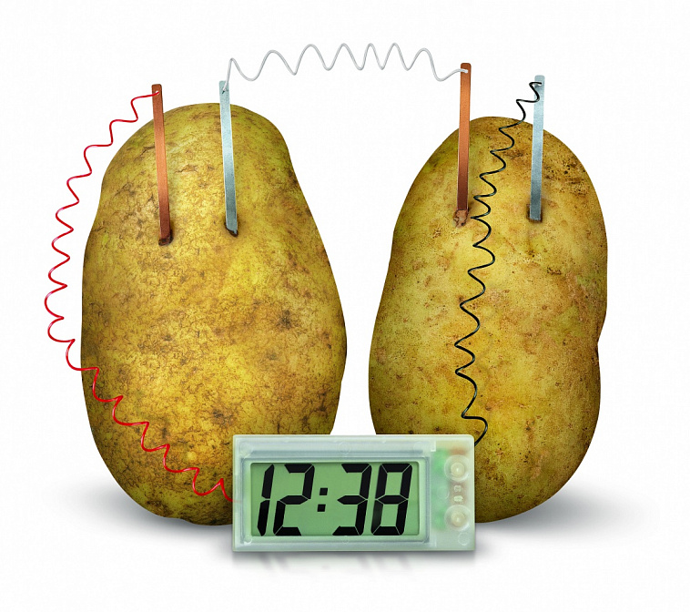 Набор научно-познавательный 4М "Картофельные часы"