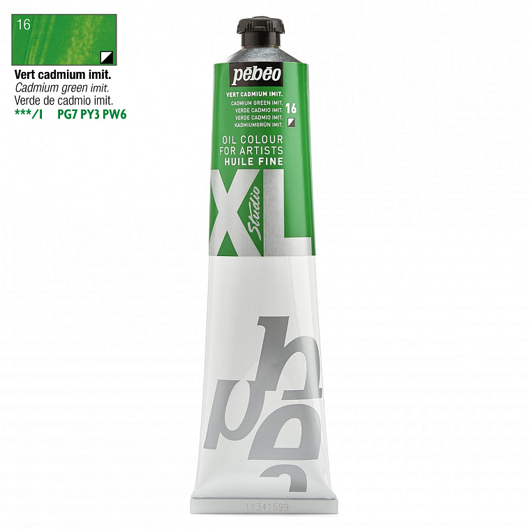 Масло PEBEO "Studio XL" 200 мл кадмий зеленый 606x758