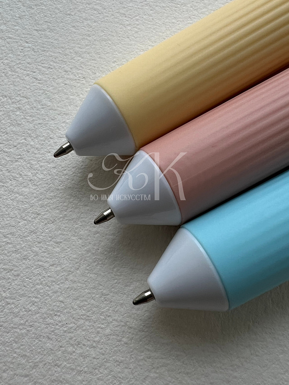 Набор многоцветных ручек шариковые Languo, 0,8 мм, 3 шт, 28 цветов 606x758