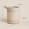 Сливочник KK/home 450мл, 10,5х8,5х11,5 см 3