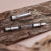 Ручка перьевая TWSBI Diamond 580AL, EF, Серебристый 5
