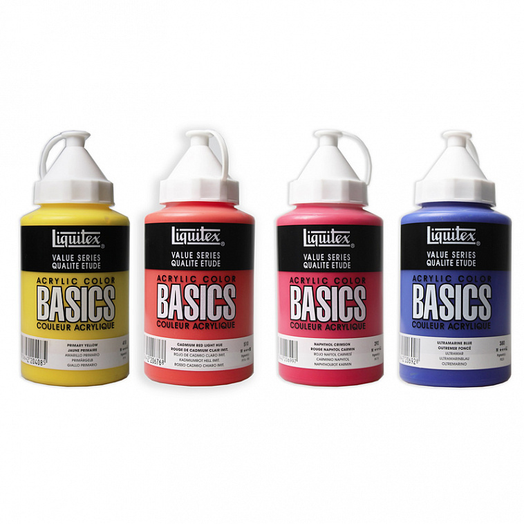 Акрил Liquitex "Basics" 400 мл