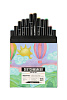 Набор маркеров Sketchmarker "Brush Pro Pastel Set" 12 цветов в картонной упаковке 2