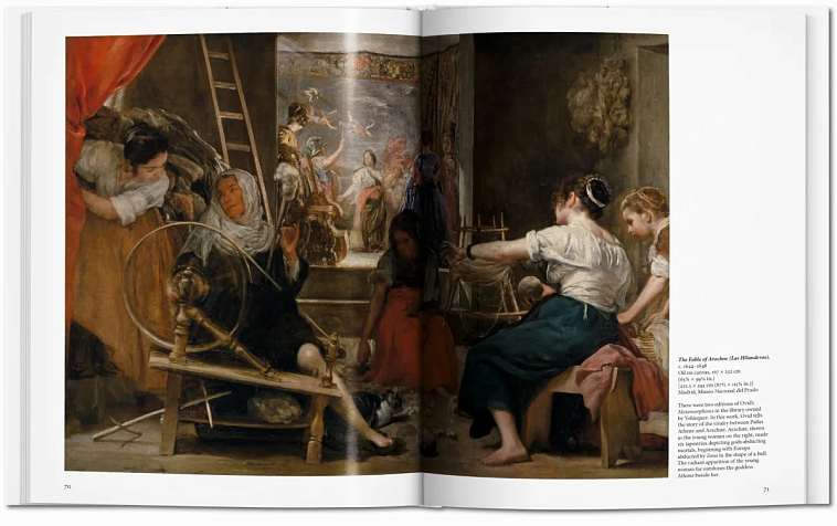 Книга Basic Art "Velazquez" 606x758