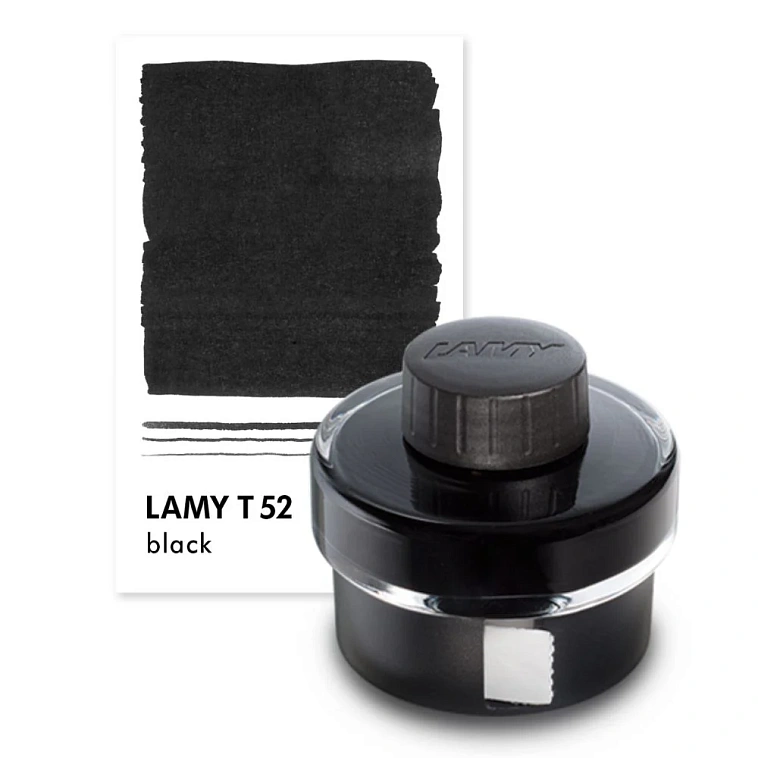 Чернила LAMY T52 в банке 50 мл Черный 606x758
