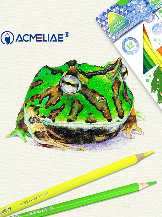 Набор карандашей цветных ACMELIAE "Artmate" 5 в 1, 60 цв 606x758