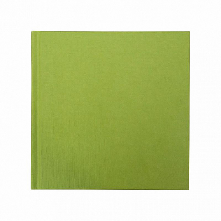 Блокнот для смешанных техник etot_sketchbook 15х15 см 80 л 120 г, обложка салатовая