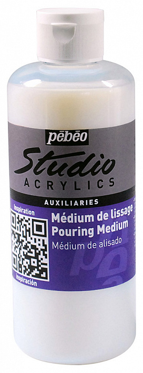 Пуринг-медиум Pebeo "Studio Acrylics" 500 мл