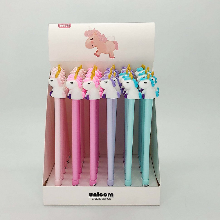 Ручка "Gute unicorn", mix color
