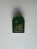 Зажим для бумаги Potentate "Rose" 3х4,5 см 5