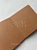 Скетчбук для эскизов Languo 12,5х12,5 см, 58 л, крафт 3
