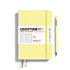 Записная книжка в точку Leuchtturm A5 123 стр., мягкая обложка, ванильный 1