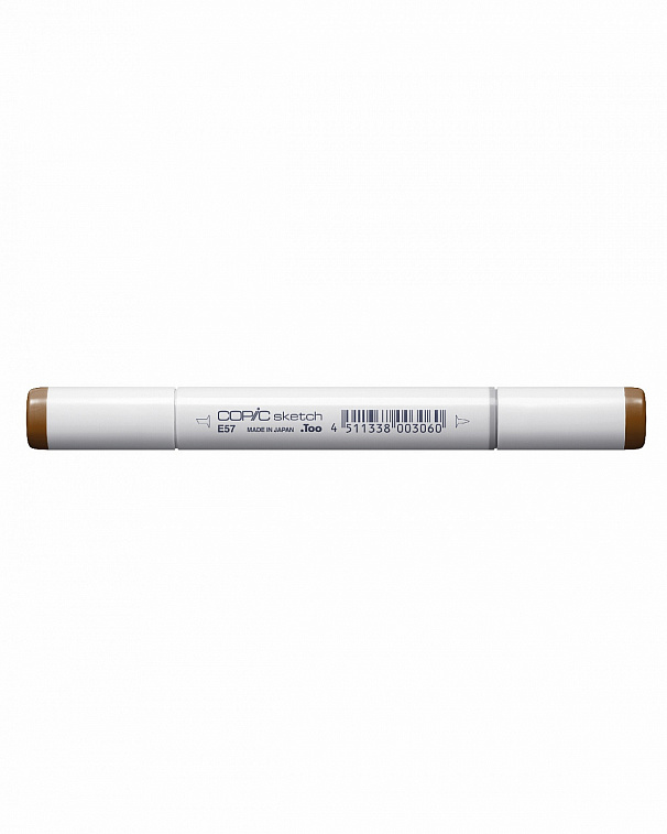 Маркер COPIC sketch Е57 (ореховый светлый, light walnut)  606x758