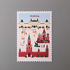 Открытка "Марка. Москва, лето" 1
