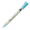Маркер-кисть Pentel "Milky" с кнопкой подкачки чернил XGFH в блистере 1-10 мм кисть, голубой пастель 1
