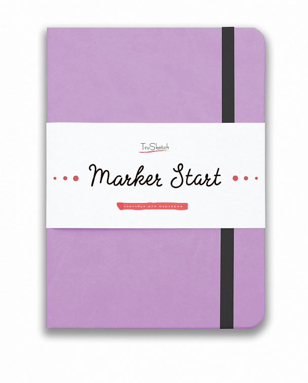 Скетчбук для маркеров TsuSketch "Marker Star" А5 58 л 160 г.