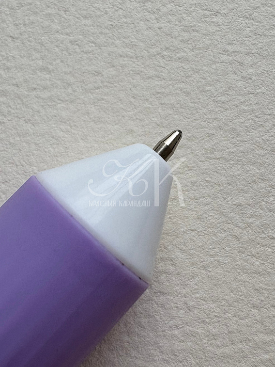 Набор мультицветных ручек Languo 6 шт по 10 цветов 606x758