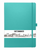 Блокнот для зарисовок Sketchmarker 21х29,7 см 80 л 140 г, твердая обложка Аквамарин 1