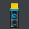 Аэрозольная краска Molotow "Coversall WB" 400 мл,  #148 antracite grey 1
