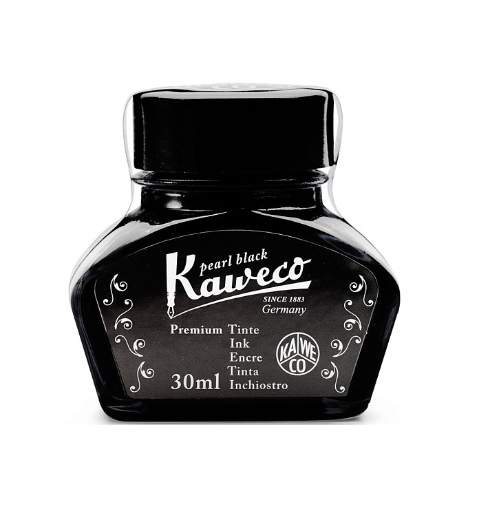 Чернила Kaweco в банке 30 мл Жемчужно-черный 606x758
