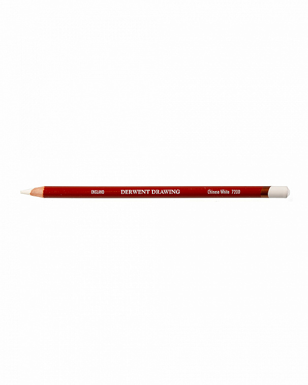 Карандаш Derwent "Drawing" Китайский белый   606x758