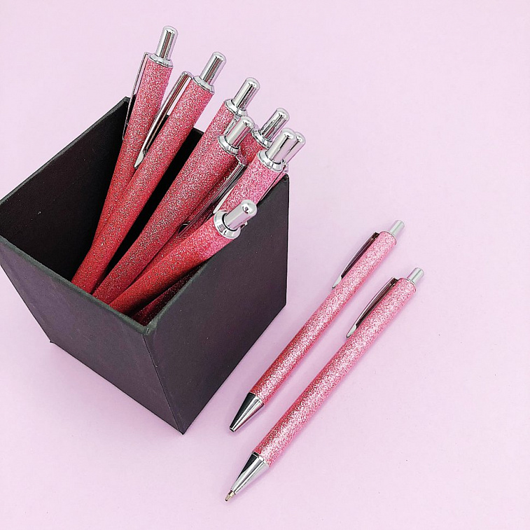 Ручка "Sparkles", pink