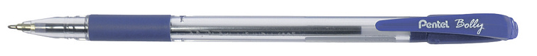 Ручка шариковая Pentel "Bolly" 0,5 мм, цвет чернил: синий 606x758