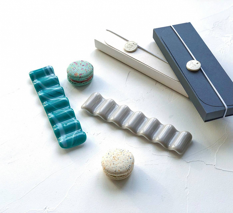 Стеклянная подставка под инструменты, цвет Амаретто 606x758