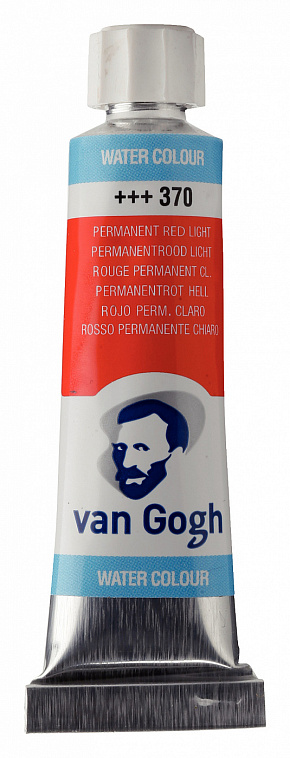 Акварель Talens "Van Gogh" 10 мл устойчивый Красный светлый   606x758