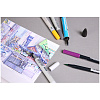 Альбом-склейка для маркеров Clairefontaine "Comic book" 22х22 мм  32 л 220 г 3