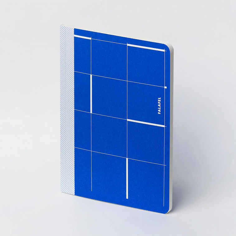 Еженедельник недатированный FALAFEL BOOKS А5 Squares 606x758