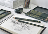 Карандаш чернографитный Faber-Castell "CASTELL-9000" В  2