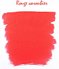Набор картриджей для перьевой ручки Herbin, Rouge caroubier Алый, 6 шт 2