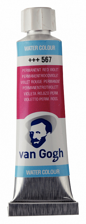Акварель Talens "Van Gogh" 10 мл устойчивый Красно-фиолетовый   606x758