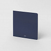 Скетчбук с открытым переплетом FALAFEL BOOKS 19х19 см Classic Blue