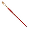 Кисть синтетика №10 овальная Pinax "Oro Rosso 757" короткая ручка