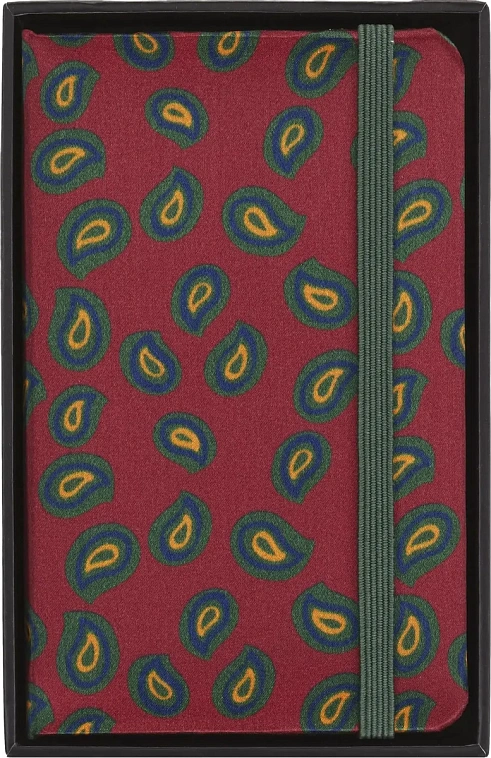 Блокнот нелинованный Moleskine "Le Prescious & Ethical silk" XS 65х105 мм 160 стр, подар.кор. бордов 606x758