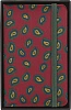 Блокнот нелинованный Moleskine "Le Prescious & Ethical silk" XS 65х105 мм 160 стр, подар.кор. бордов 1
