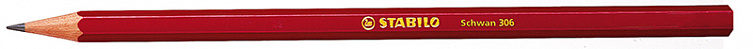 Карандаш чернографитный Stabilo "306" Н 606x758