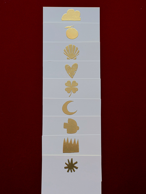 Набор для письма ISKVSSNO Star (звезда) B7 606x758