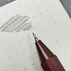 Ручка мультисистемная Rhodia, 3в1 (черный+красный+кар 0,5), корпус Коричневый 5