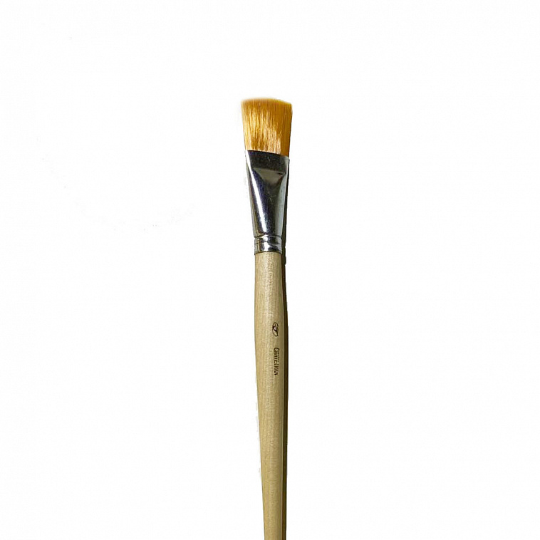 Кисть синтетика №30 плоская ЦТИ длинная ручка 606x758