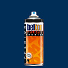 Аэрозольная краска Molotow Premium "belton" 400 мл #104 sapphire blue 1