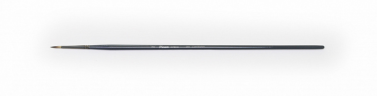 Кисть синтетика №2 круглая Pinax "HI-TECH 991" длинная ручка 606x758