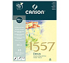 Альбом для графики на спирали Canson "1557" А3 30 л 180 г 1