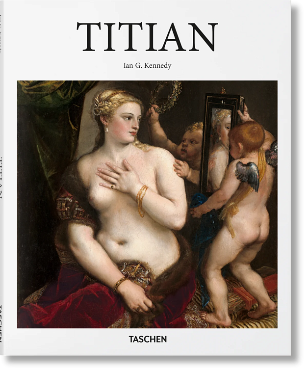 Книга Basic Art "Titian" 606x758