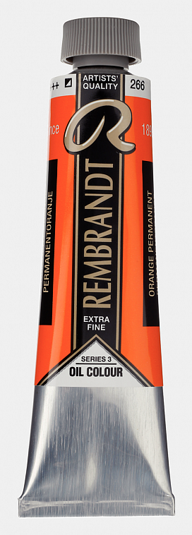 Масло Talens "Rembrandt" 40 мл Устойчивый оранжевый  606x758
