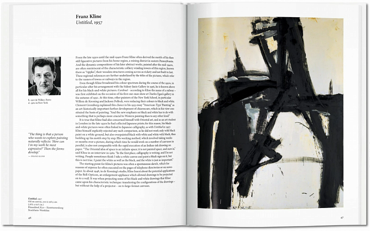 Книга Basic Art "Abstract Expressionism" 606x758
