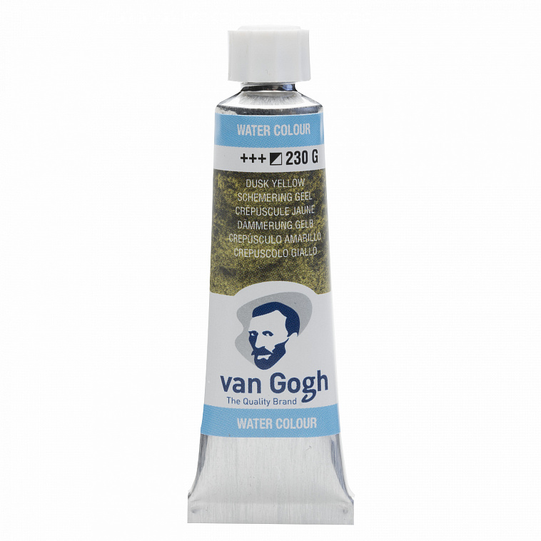 Акварель Talens "Van Gogh" 10 мл Сумеречно-желтый / PBk11 / PY128 606x758