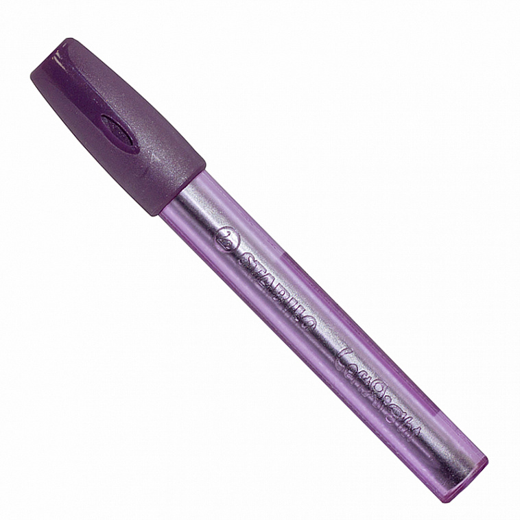 Набор грифелей для цангового карандаша Stabilo 8 шт 2,0 мм, HB 